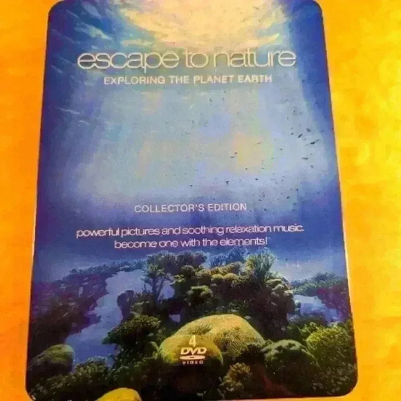 Escape to Nature - Exploring the  Planet Earth - Collectors Edition - 4 DVDs - Picture 1 of 6